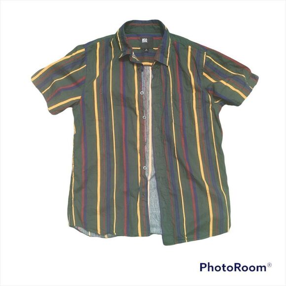 Spain colors button up  - Picture 1 of 1